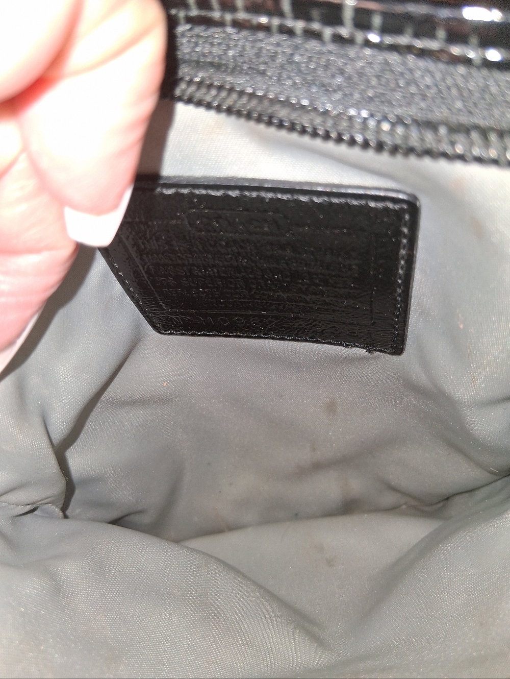 Lot of three cross body coach bags - Picture 10 of 12